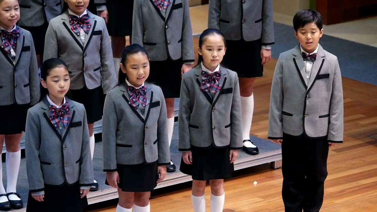 Why we sing - New Jersey Children's Choir