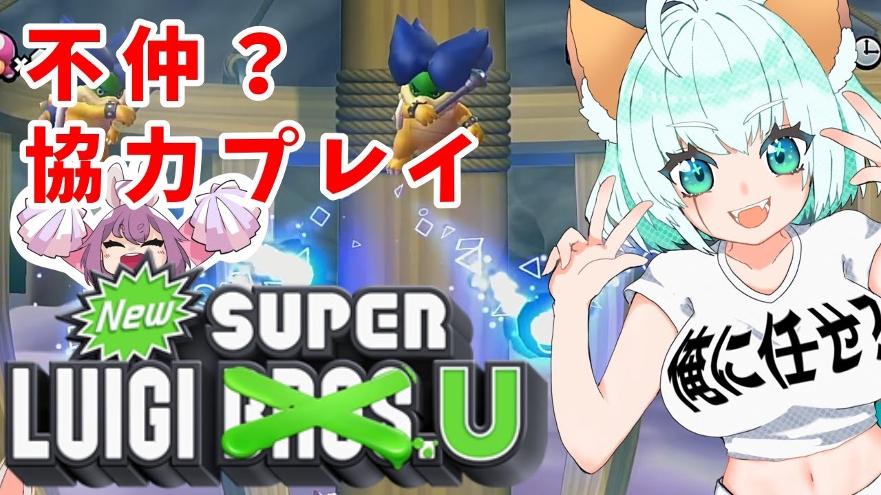 ラスボスまであと一歩！！【NEWスーパールイージU】