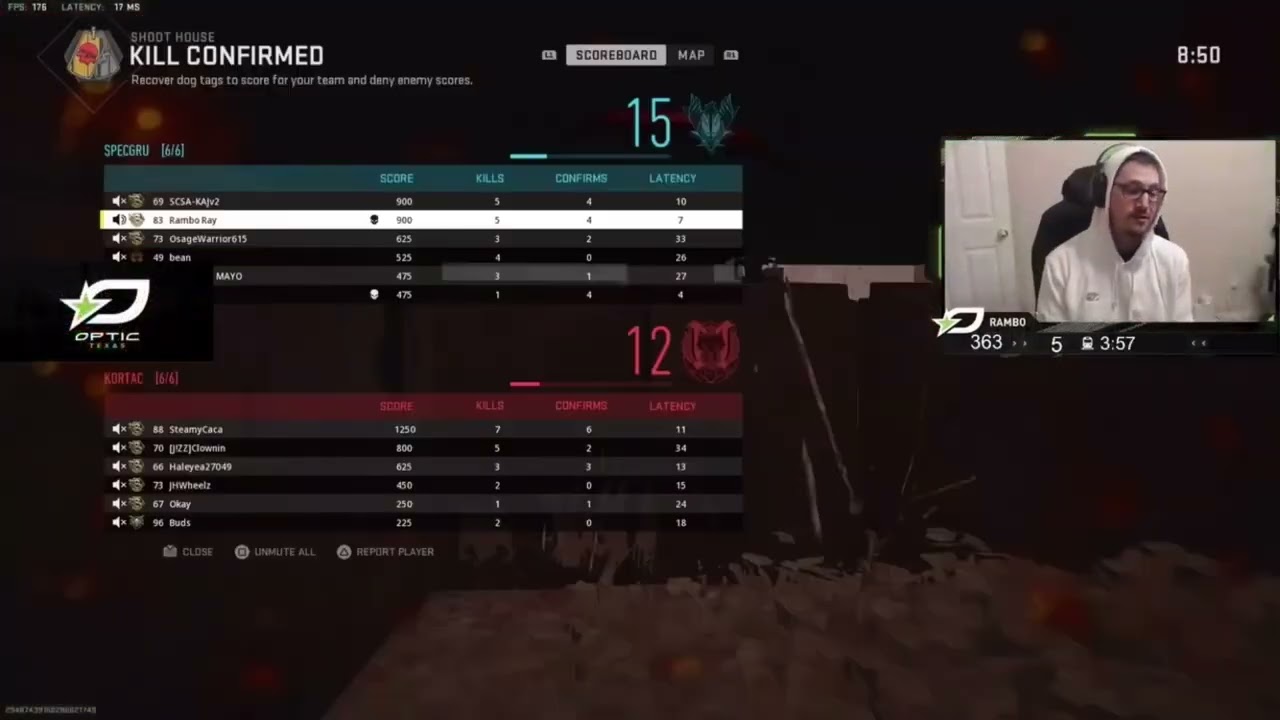 Optic Rambo on How The Practices Are Going For Optic