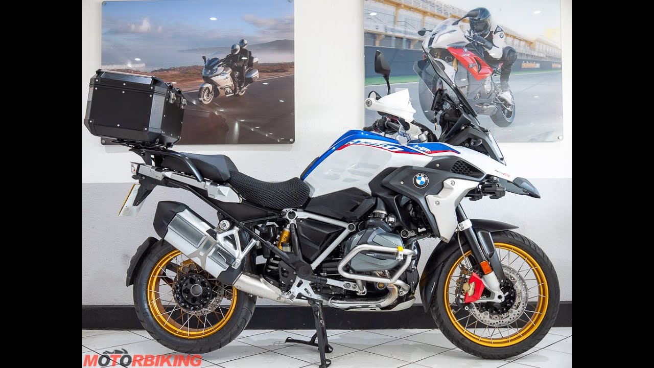 2019 BMW R1250GS TE Rallye HP Factory Low 1,867 miles