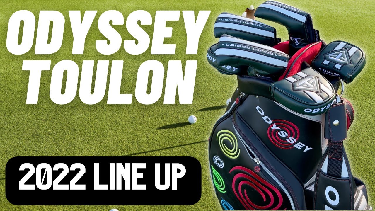THE 2022 ODYSSEY TOULON PUTTER RANGE! || SO PURE!