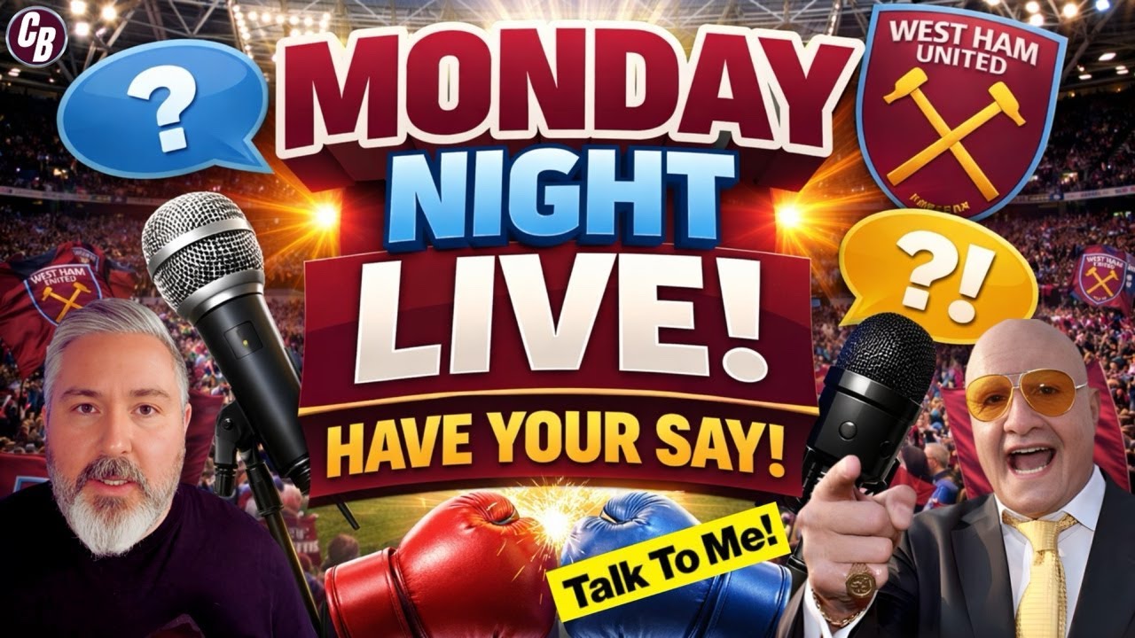 Monday Night Live | Time For Your Say!