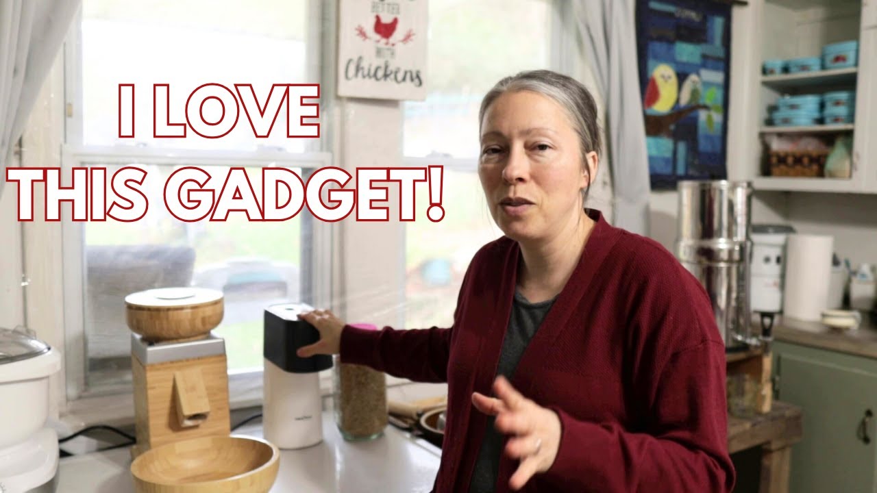 How to Use an Oat Flaker | Fresh Flaked Oats at Home Made Easy!