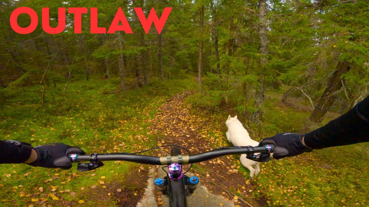 MTB Trails Oslo - Outlaw (Røverkollen, Lillomarka)