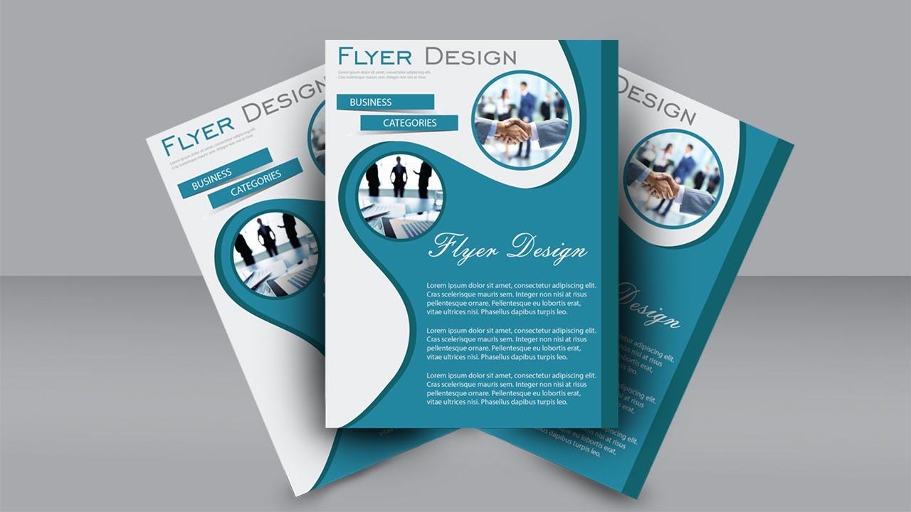 Easy Flyer Design Tutorial : Adobe Illustrator