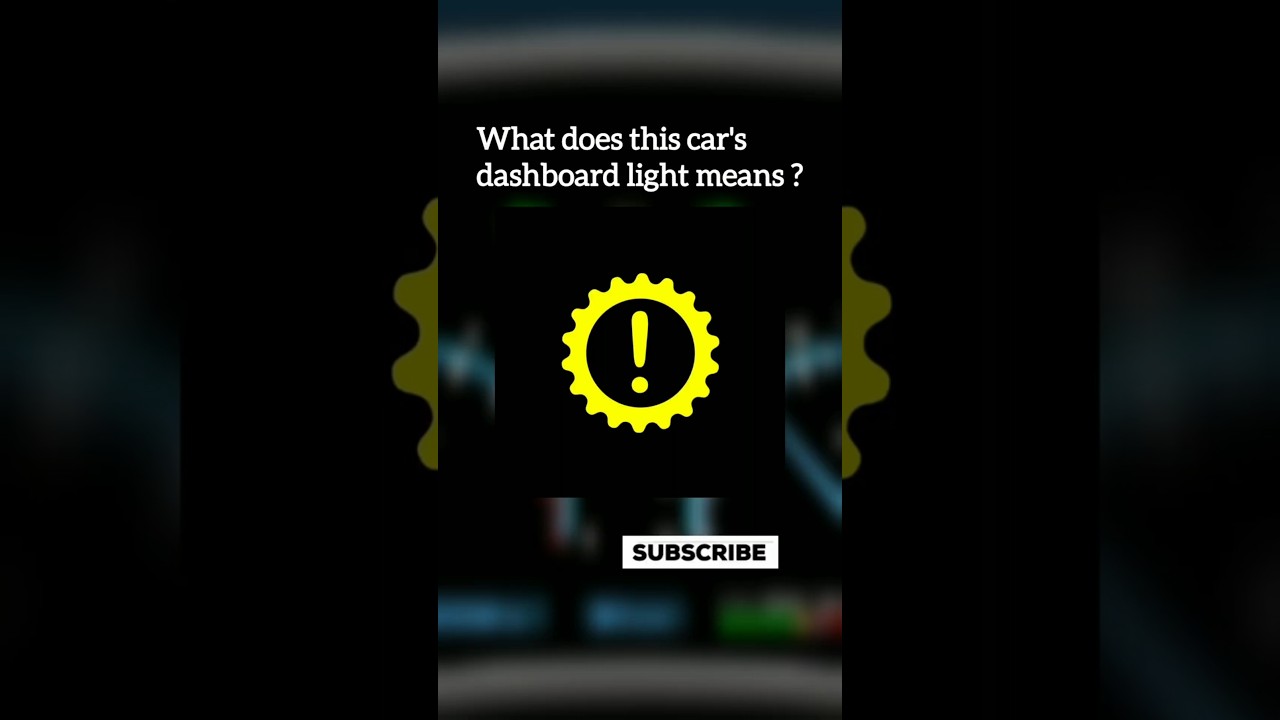 Car's transmission warning light, What does it mean? and how to fix and reset it 