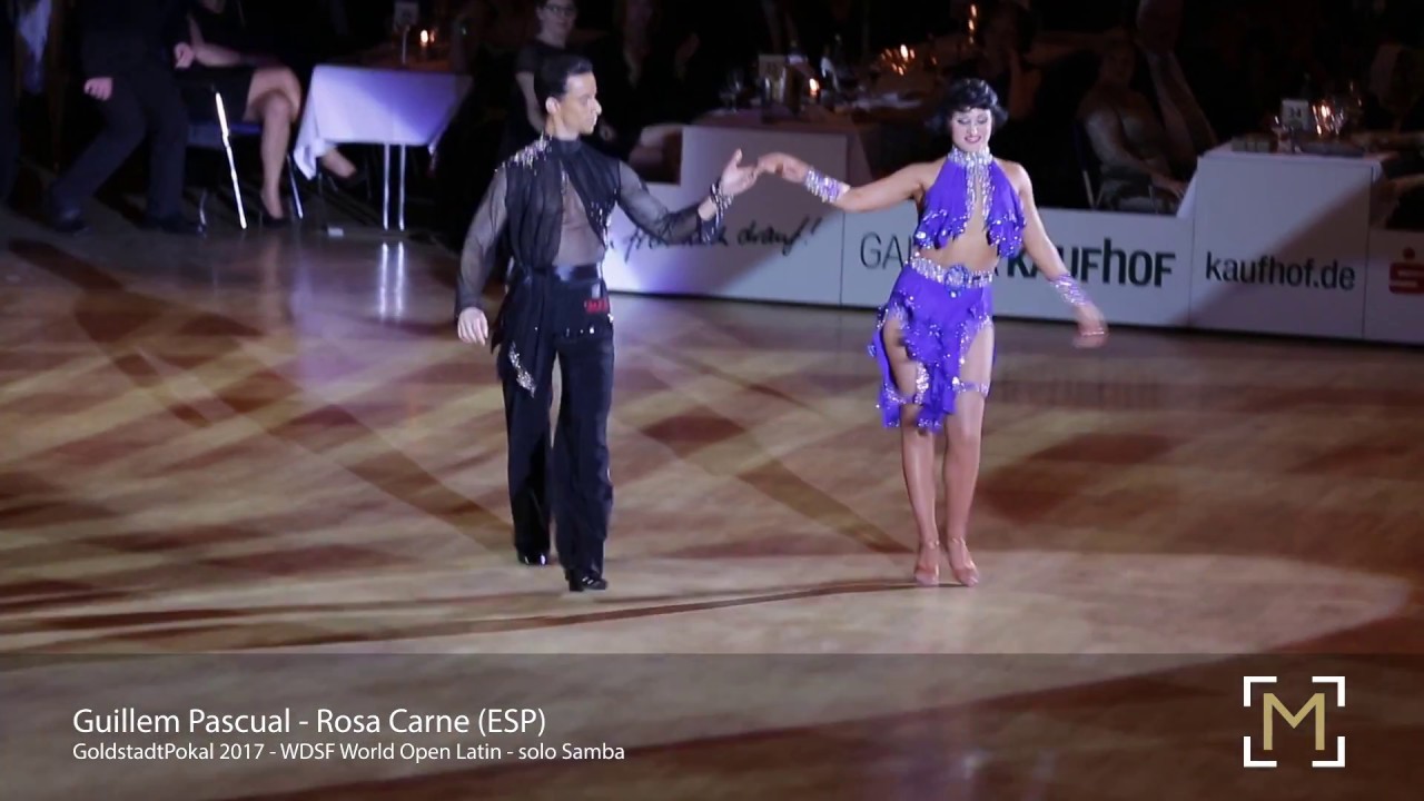 Guillem Pascual - Rosa Carne | GoldstadtPokal 2017 | WO LAT - solo S