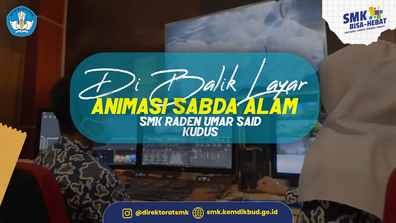 Di Balik Layar Animasi Sabda Alam - SMK RUS Kudus