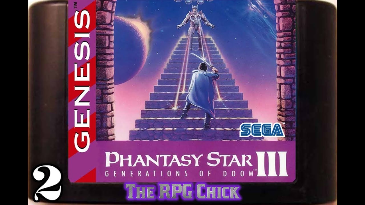 Let's Play Phantasy Star III: Generations of Doom, Part 2: Yaata, Ilan, & Introducing Mieu
