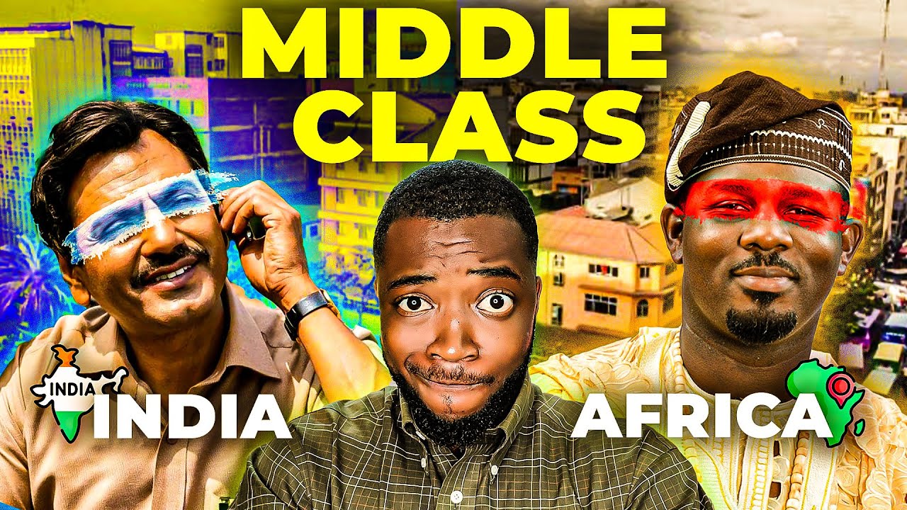 India VS Africa: Reality of Middle Class Family