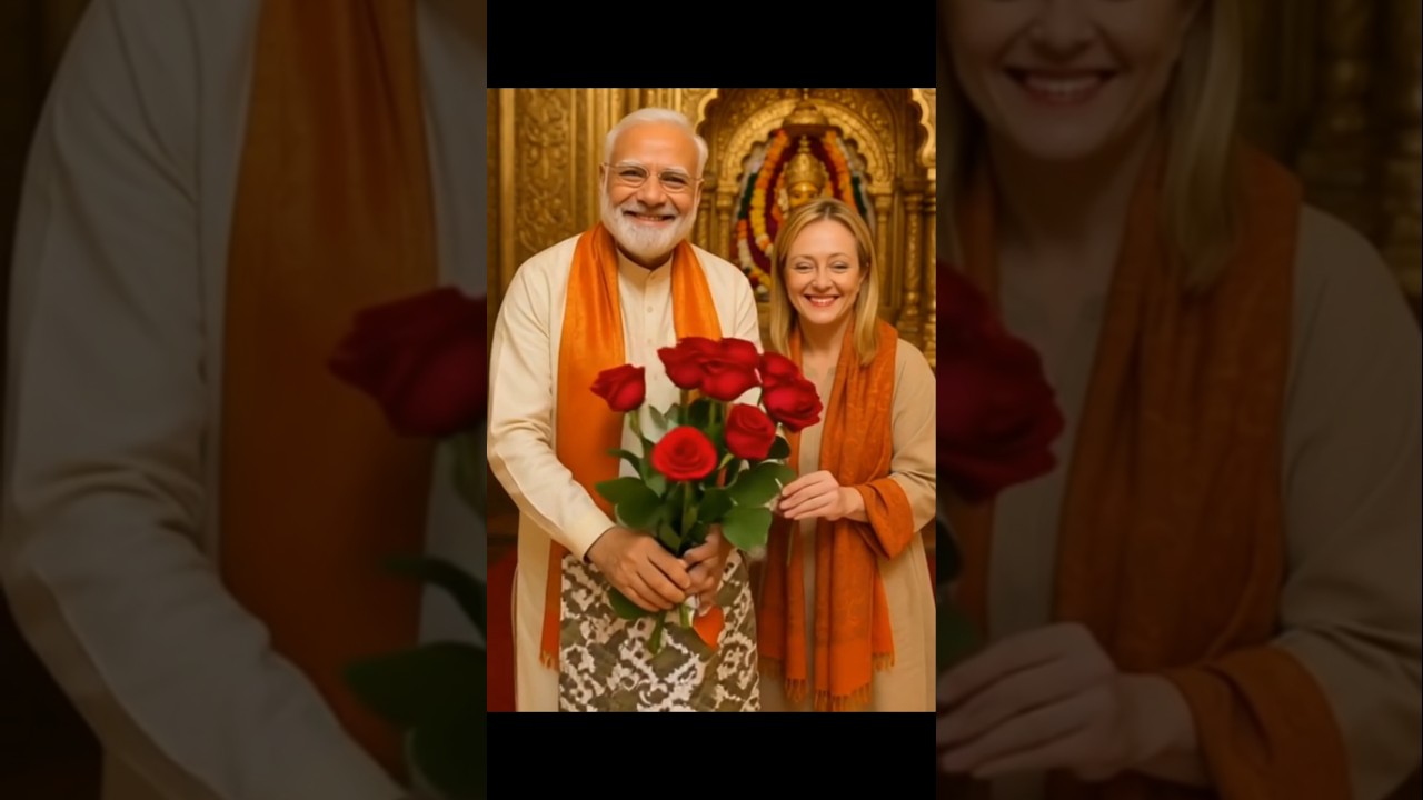 Khatu Shyam Darshan with Narendra Modi and Meloni &ndash; A Peaceful Encounter