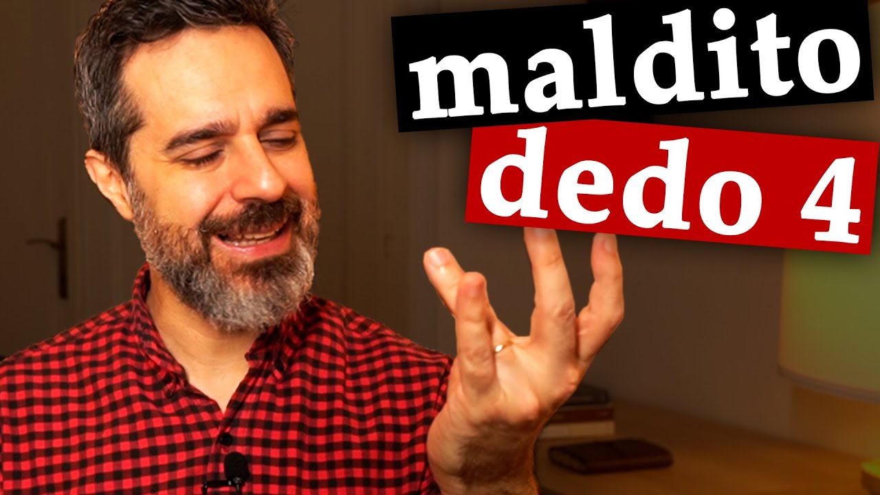Guia completo para domar o dedo 4 no piano
