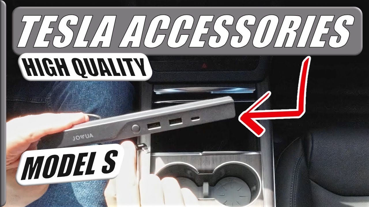 High Quality Tesla Model S Accessories that Solve Problems!