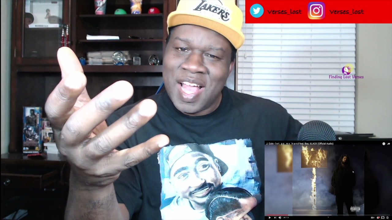 J. Cole - l e t . g o . m y . h a n d feat. Bas, 6LACK (Reaction)