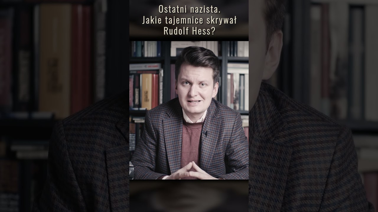 Jak zginął Rudolf Hess? #shorts