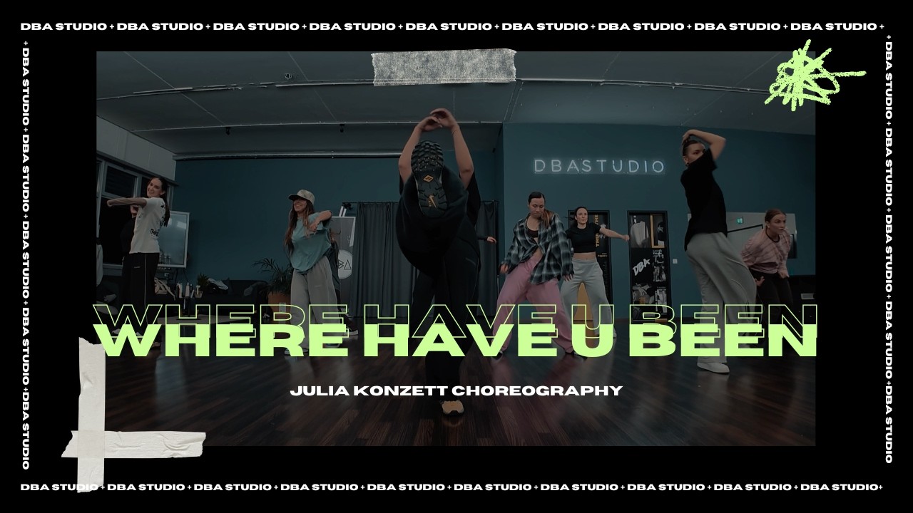 Where Have U been - Marco Rusconi Remix Choreography