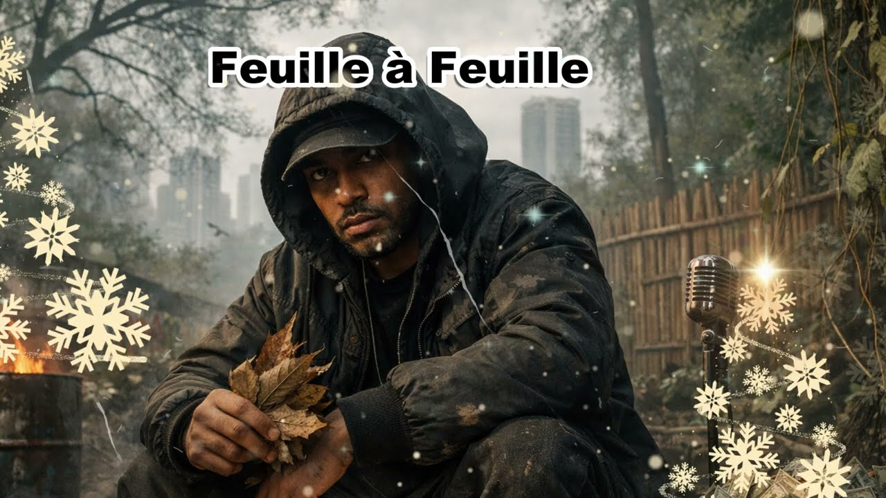 Feuille &agrave; Feuille #RapFran&ccedil;ais #RapPo&eacute;tique #RapConscient #RapLyrical #RapUnderground #RapSombre