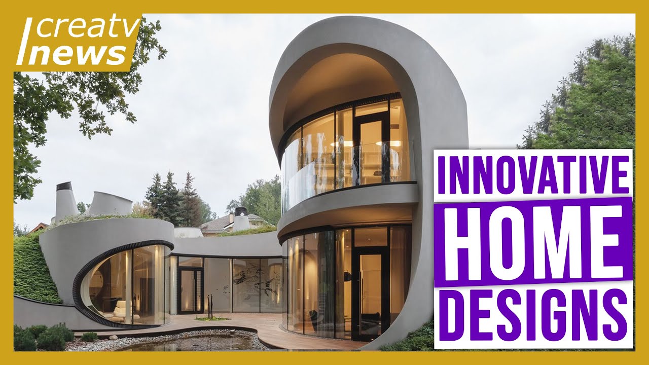 9 Most Innovative Home Designs | Award Winning Designs 2020 | Awesome Architecture