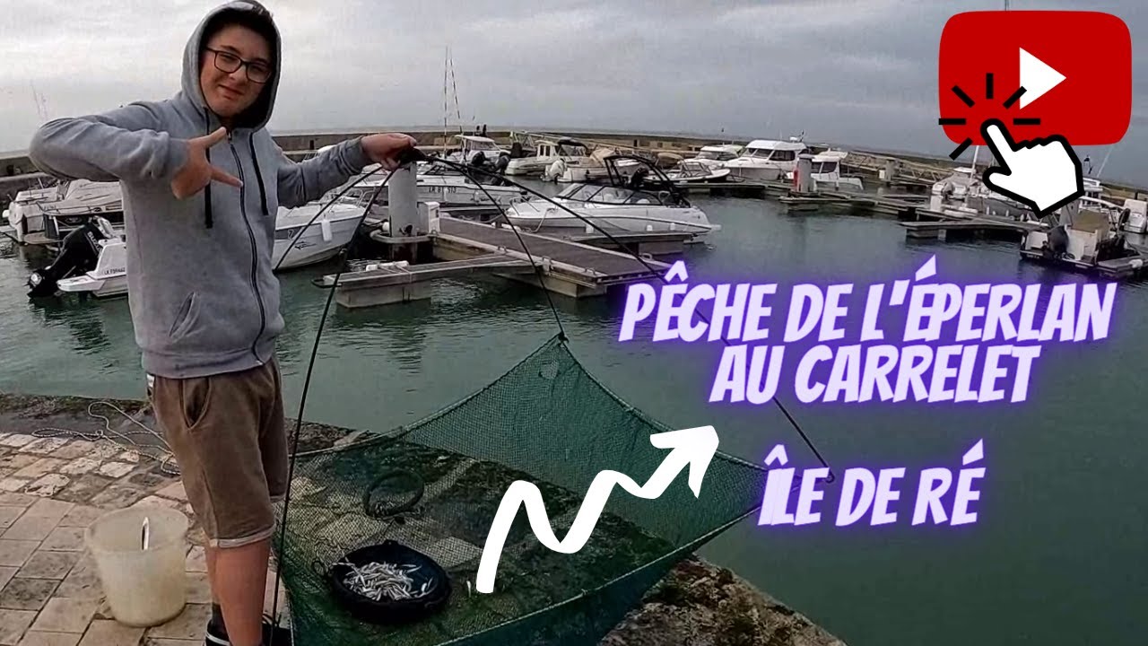 L'EPERLAN de l'amorce à l'assiette