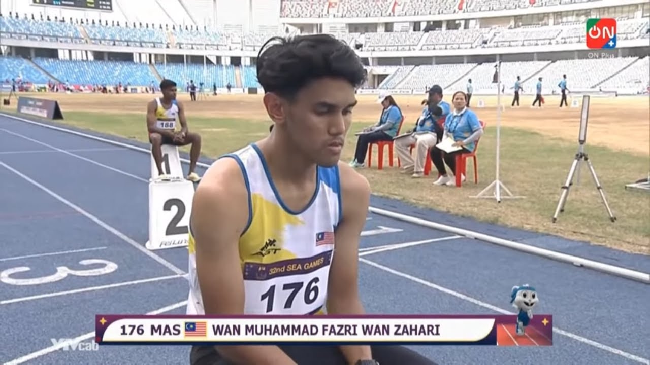 Men's 800m Final | Athletics | 32nd SEA GAMES Cambodia 2023