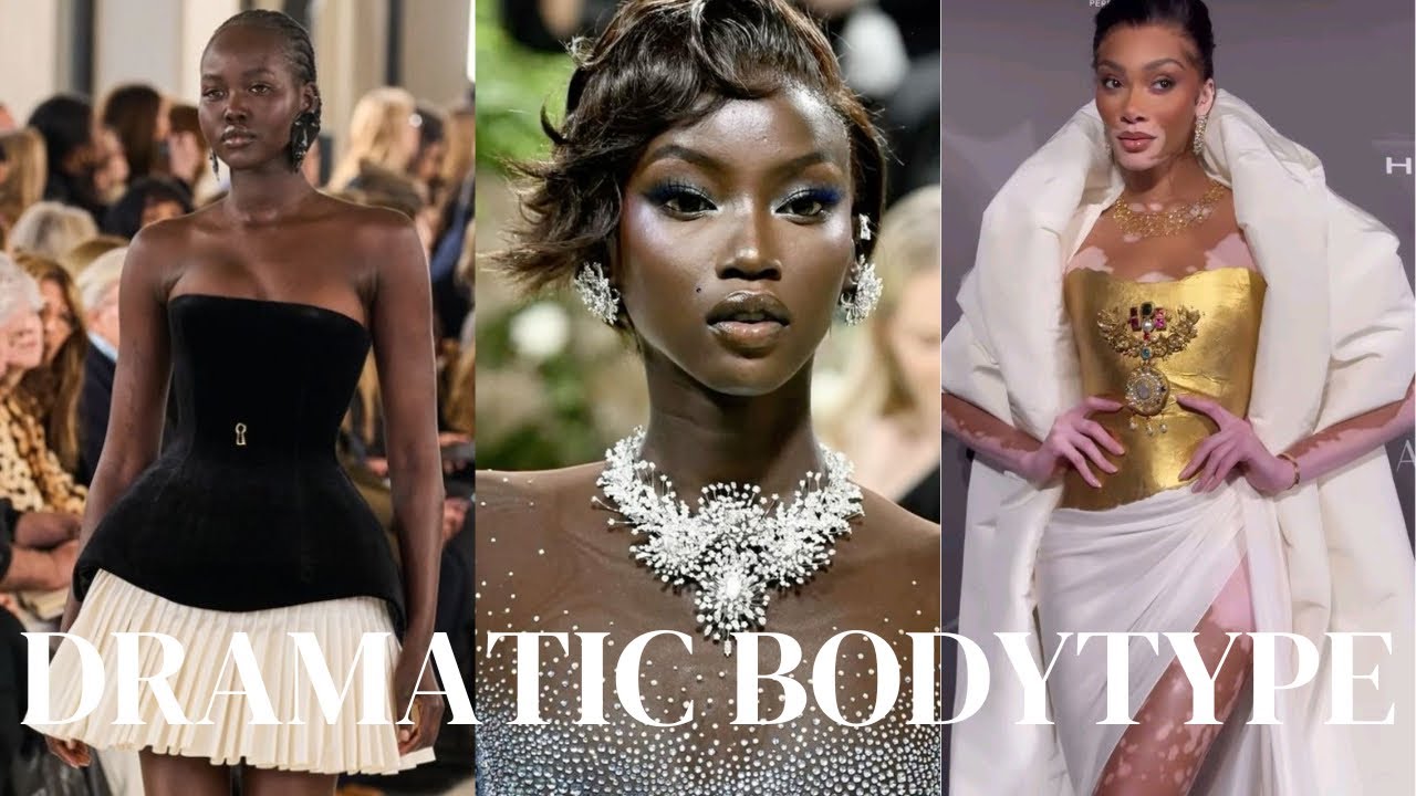 KIBBE DRAMATIC BODYTYPE FOR BLACK WOMEN. Thembi’s View.