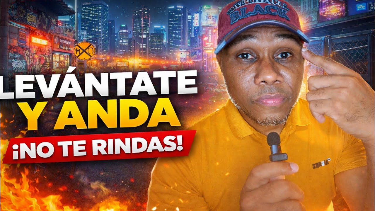 Levántate y anda | Hablemos del mensaje detrás de mi canción (En vivo)