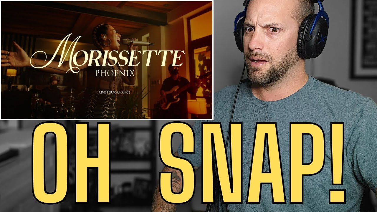 WTF?! Phoenix (Live) - Morissette - First Reaction!