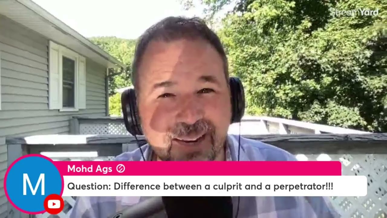 Advanced English Lesson: Perpetrator vs Culprit #ielts_tips #englishasasecondlanguage