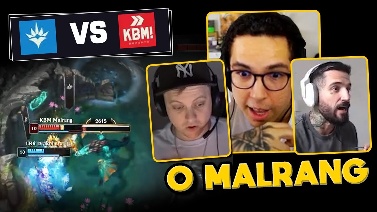 O MALRANG &Eacute; MUITO BOM... | LIBERTY x KABUM - YETZ ft. AXT, BRTT, MANAJJ | 5&ordf; RODADA CBLOL