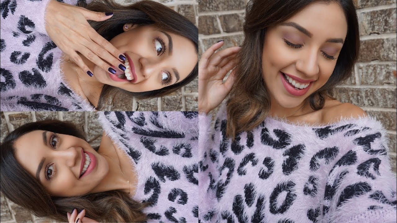 Get Ready with Me | Too Faced Pretty Puppy Palette