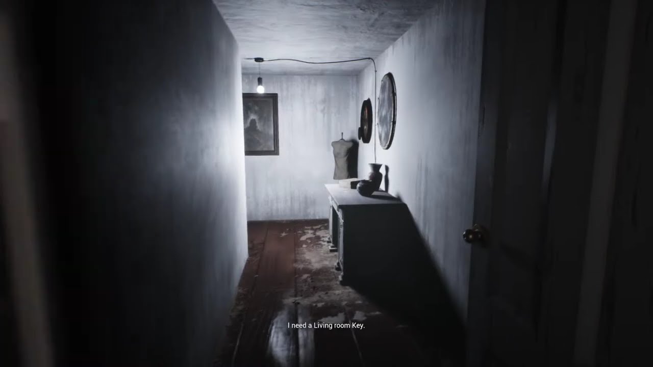 신작 공포게임 #The empty eyes
