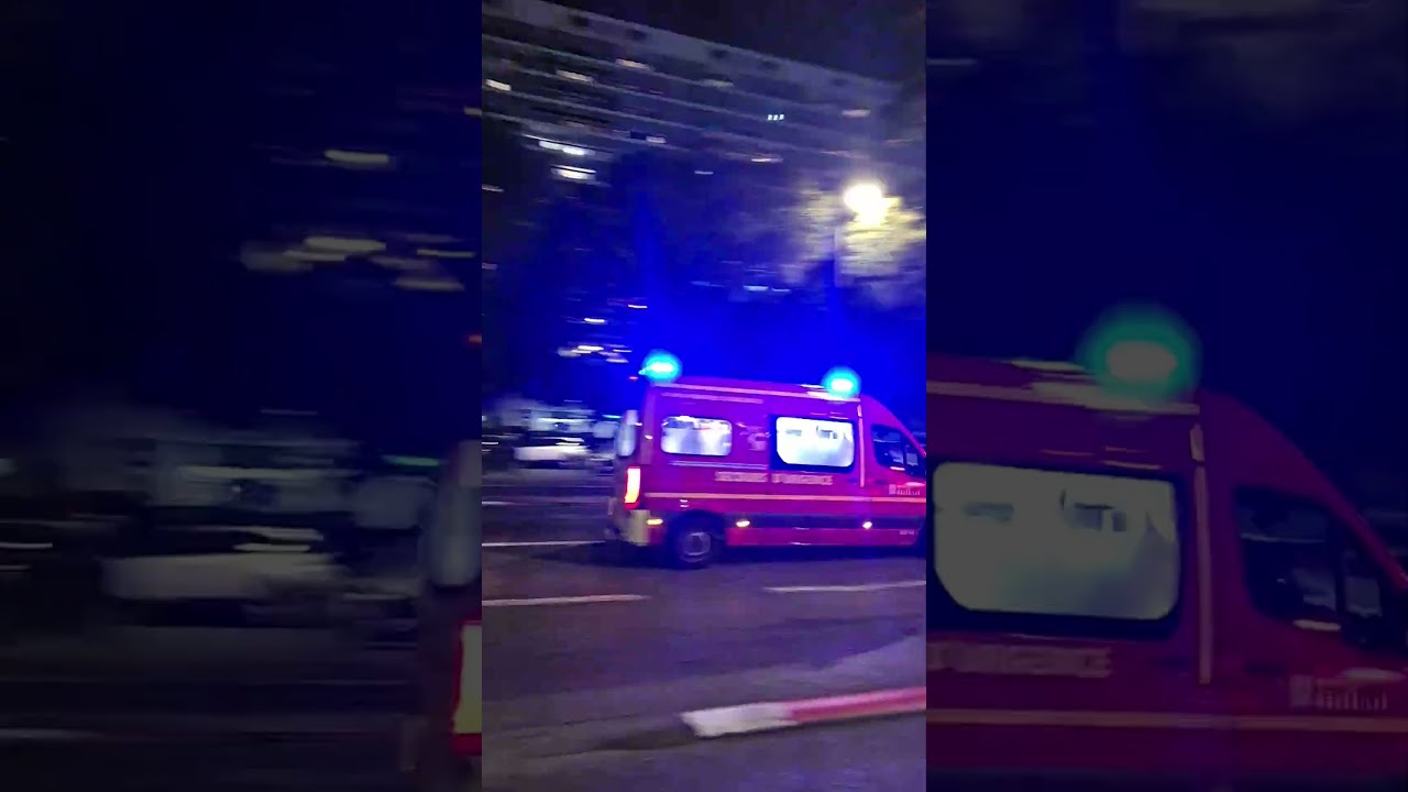 VSAV BMPM avenue du Prado  