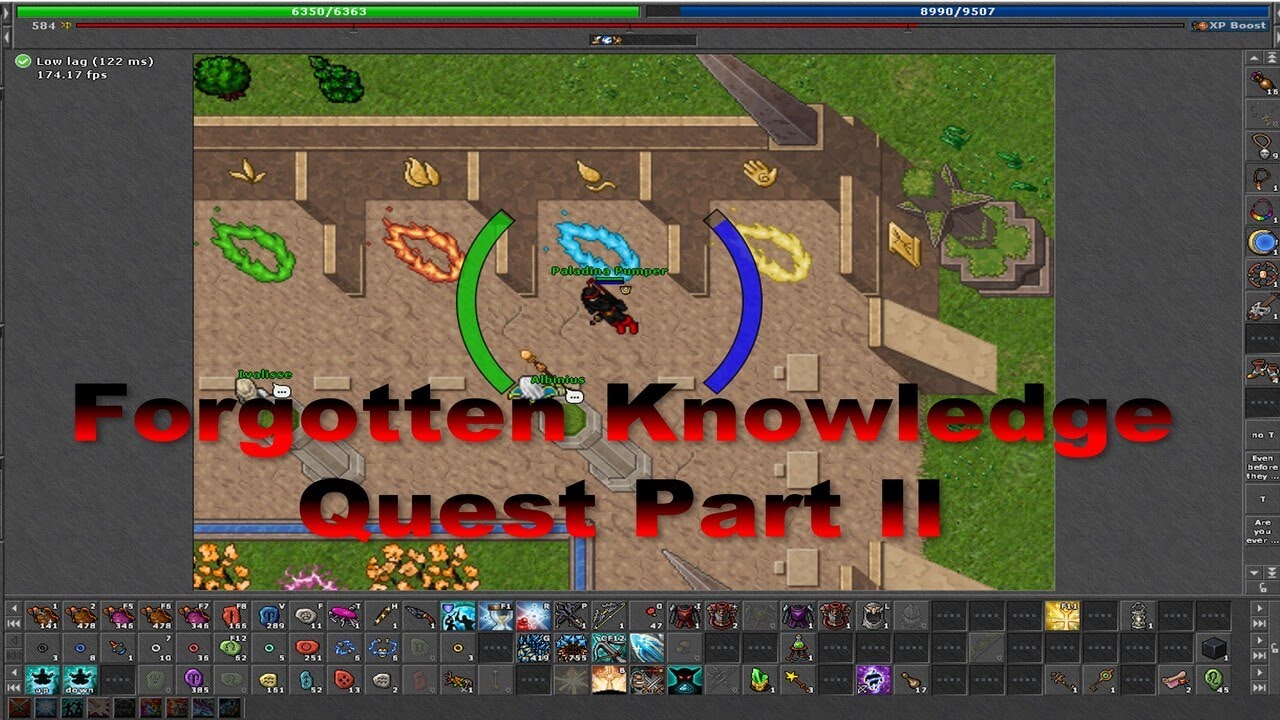 Forgotten Knowledge Bosses 2