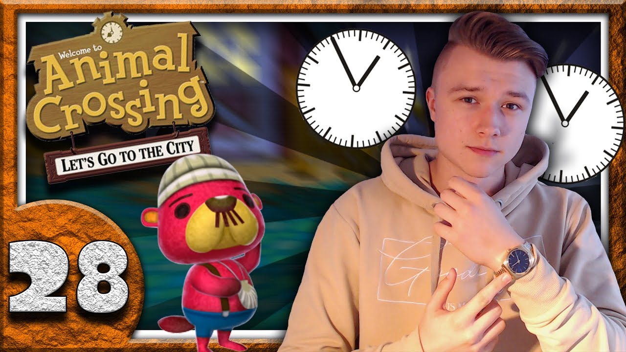 Richtig mit der ZEIT umgehen ★ ANIMAL CROSSING: Let's Go To The City #28 [Deutsch]