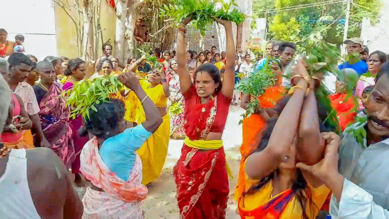 Amman Alaippu/கிராமத்து  கூழ்வார்க்கும் திருவிழா