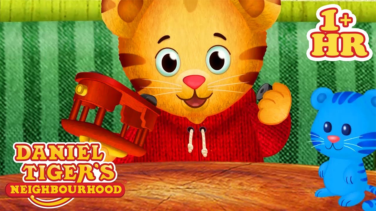 Everything Can Be Fixed! | Solving Problems | Daniel Tiger's Neighbourhood | Scholastic Kids