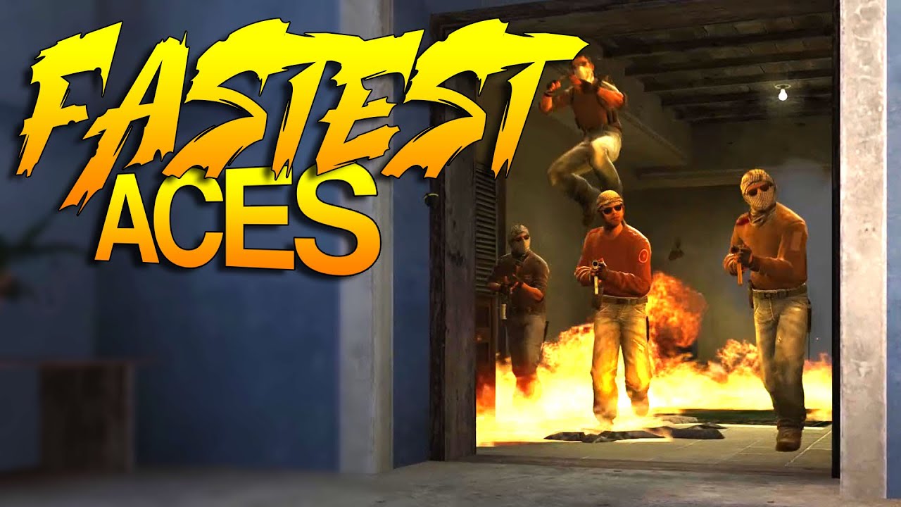 CS:GO - Fastest Aces! #18