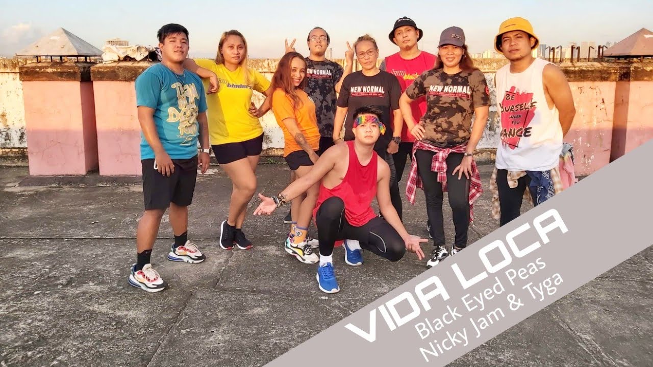 VIDA LOCA BY: BLACK EYED PEAS, NICKY JAM & TYGA | ZUMBA | RHAIN & TEAM BLADERS