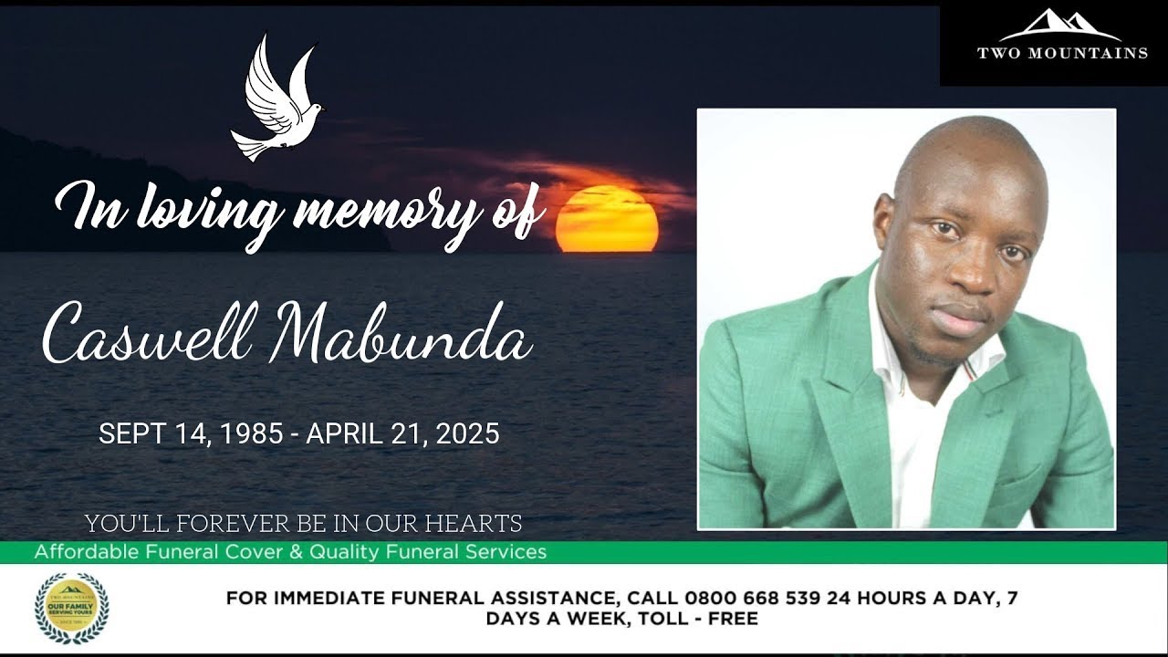 FUNERAL SERVICE OF THE LATE CASWELL MABUNDA