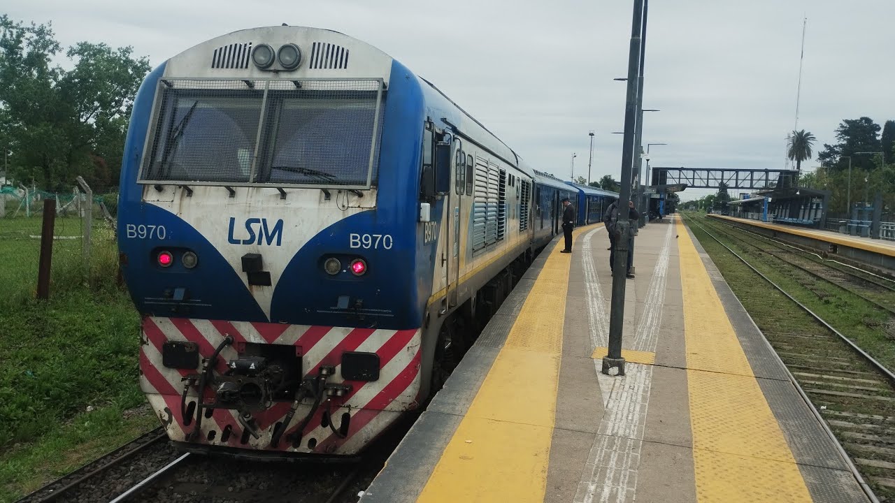 CSR SDD7 B970 en servicio | Línea San Martin | 27/10/25