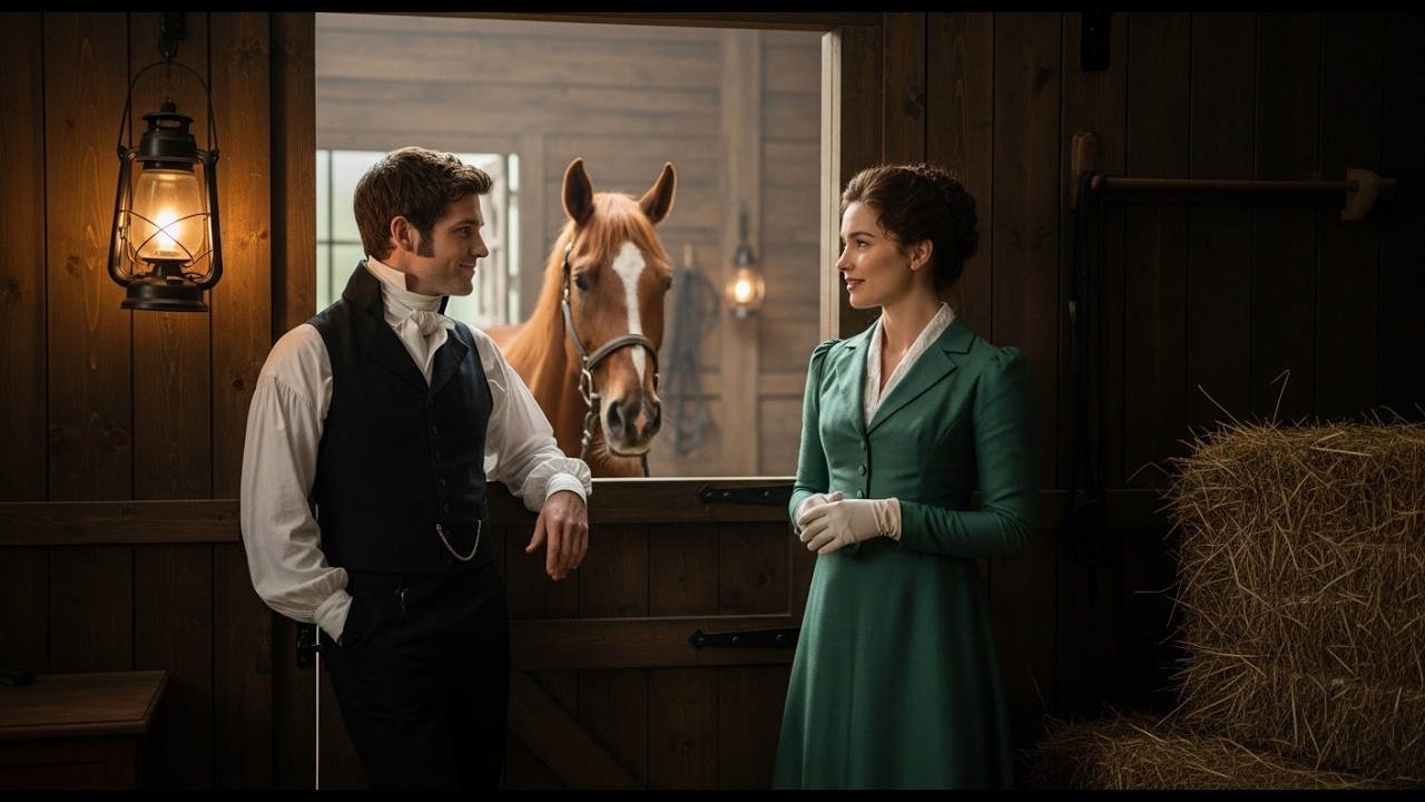 👑 She Fell for a Stranger in the Stables — Unaware He Was the Future Duke in Disguise