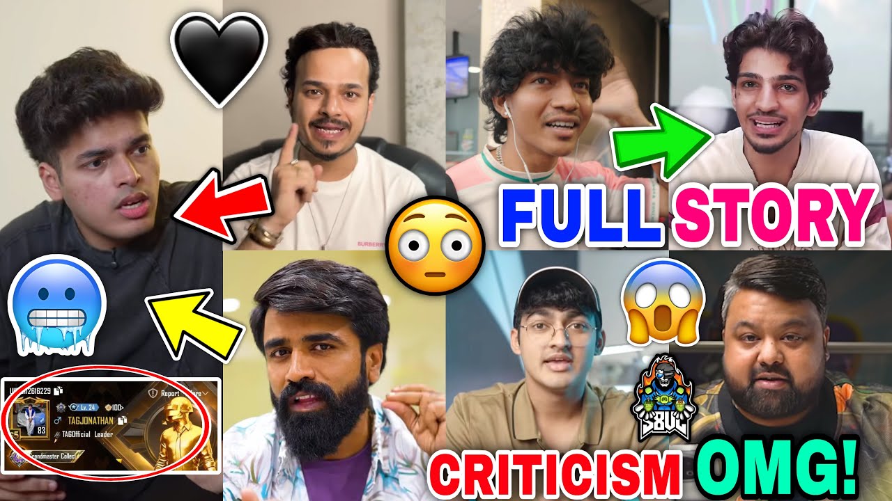 GODLIKE Creators Emotional 🥹- Thug and Ghatak Bhai On Jonathan 🚨😱 Clutchgod Reveal Zgod Story 🥶🖤