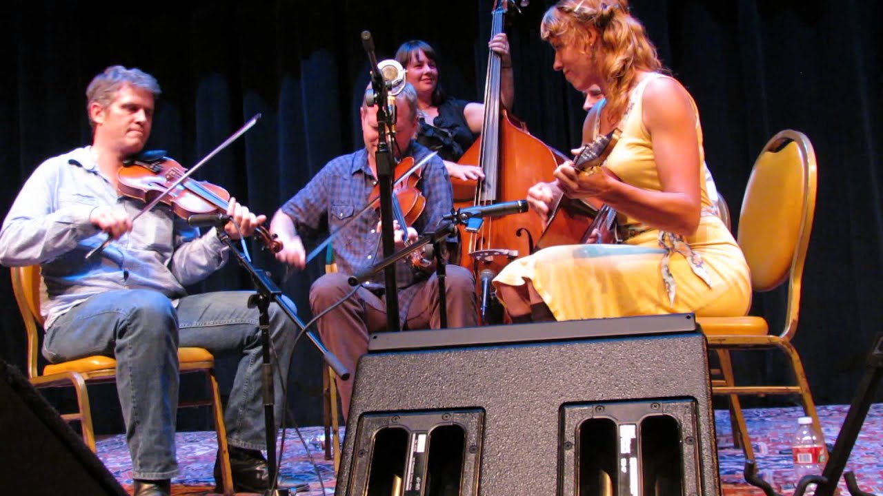 Foghorn Stringband Performs "Lost Girl"