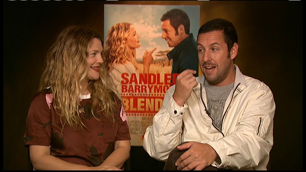 Adam Sandler and Drew Barrymore say their relationship is just platonic!