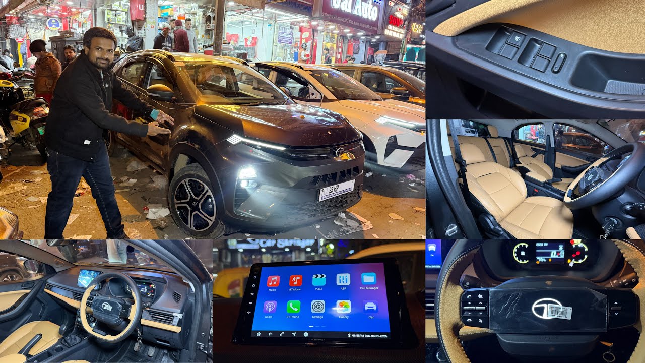 2026 TATA NEXON FACELIFT BASE MODEL MODIFICATION WITH PRICE✅TATA NEXON MODIFIED BASE TO TOP✅