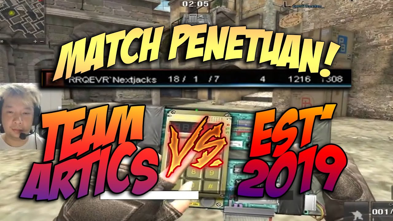 LAST MACTH ! TEAM ARTICSxENDEAVOUR VS EST'2019