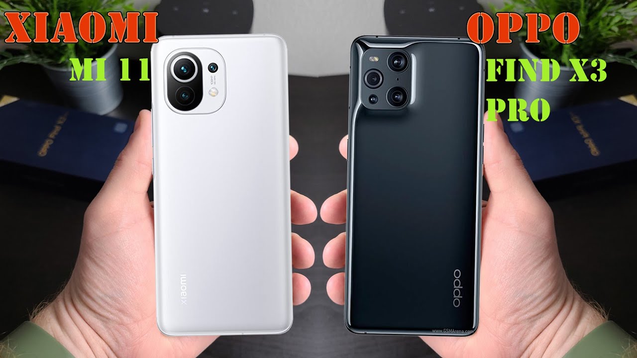 Xiaomi Mi 11 vs OPPO Find X3 Pro | Full Comparison