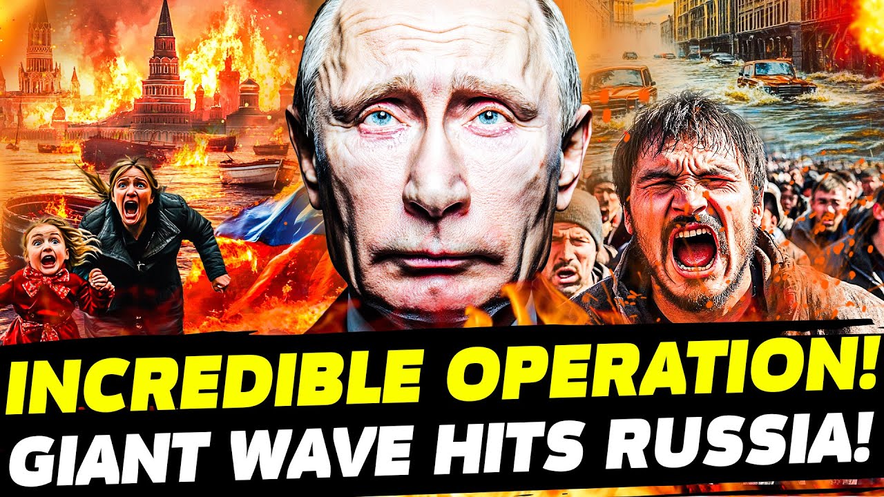 🔥ОГРОМНЫЙ РОССИЙСКИЙ ГОРОД ПОД ВОДОЙ! УКРАИНСКИЙ УДАР СНОСИТ ПЛОТИНУ! ПУТИН НЕ МОЖЕТ СКРЫТЬ КАТАС...