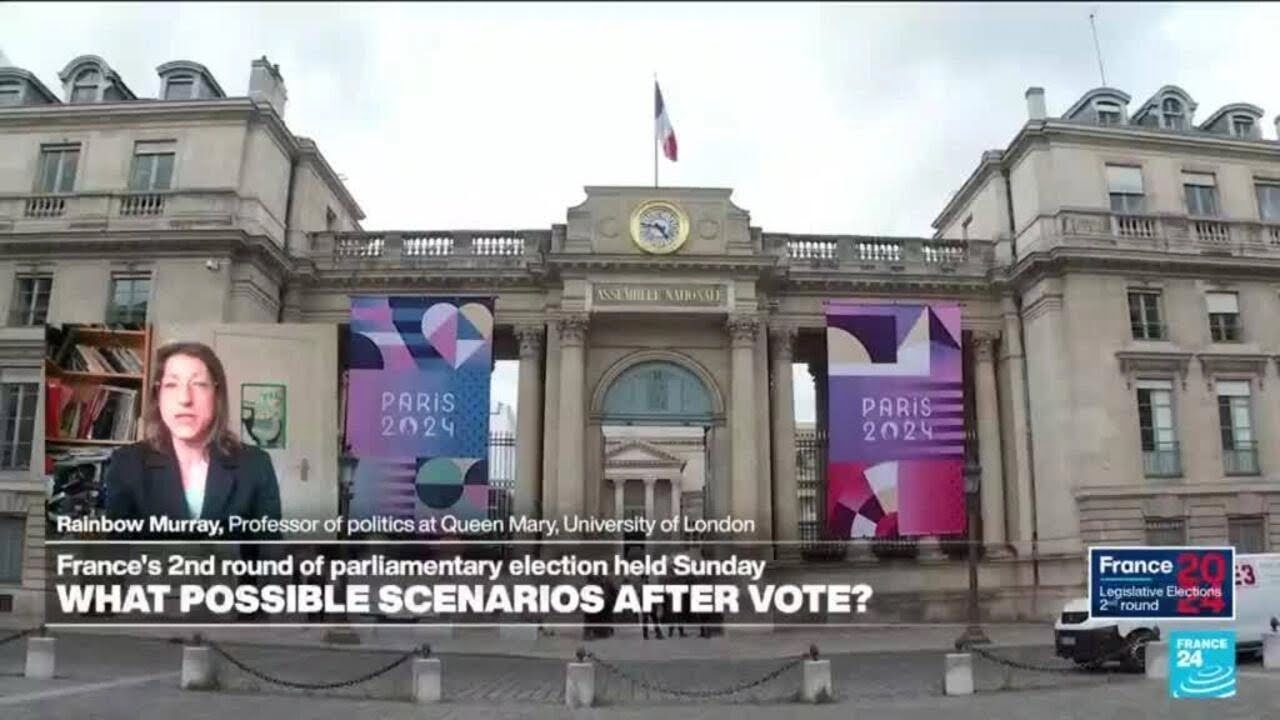 France facing 'troubled times irrespective of the outcome of this election' • FRANCE 24 English