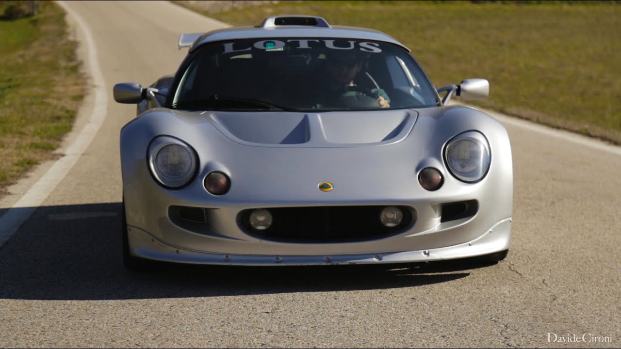 Pure Sound Lotus Exige S1 - Davide Cironi Drive Experience